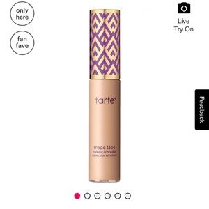 Tarte Shape tape concealer